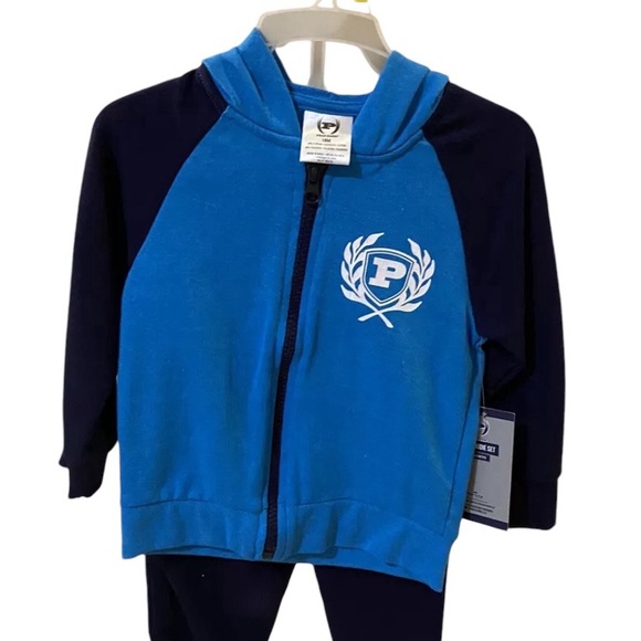 Phat Farm Boys Blue Hoodie Set 18 months - Picture 5 of 5